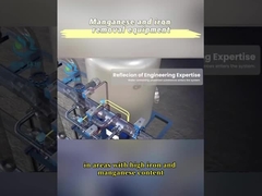 Thiết bị loại bỏ sắt và mangan